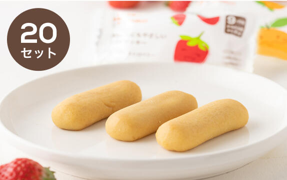 ソフトクッキープレーン詰め合わせ/20本