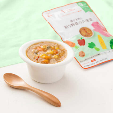 豚ひき肉と彩り野菜の八宝菜