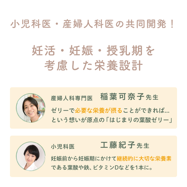 定期便】はじまりの葉酸ゼリー〈国産ゆず〉/30本 | カインデスト/the
