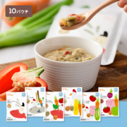 ぱくぱく（完了期）主食入り/10パウチ