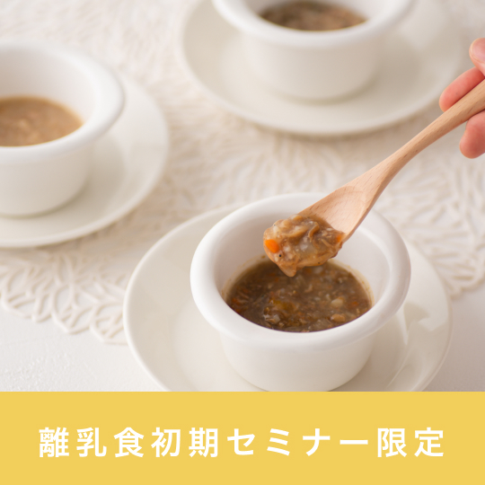 定期便】離乳食中期セミナー限定セット/ 20パウチ