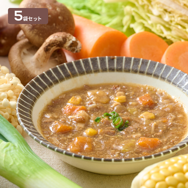 照りうま豚のプルコギ/5パウチ