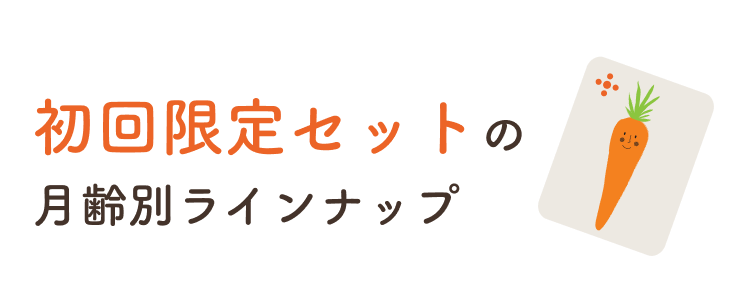 初回限定セットのご案内